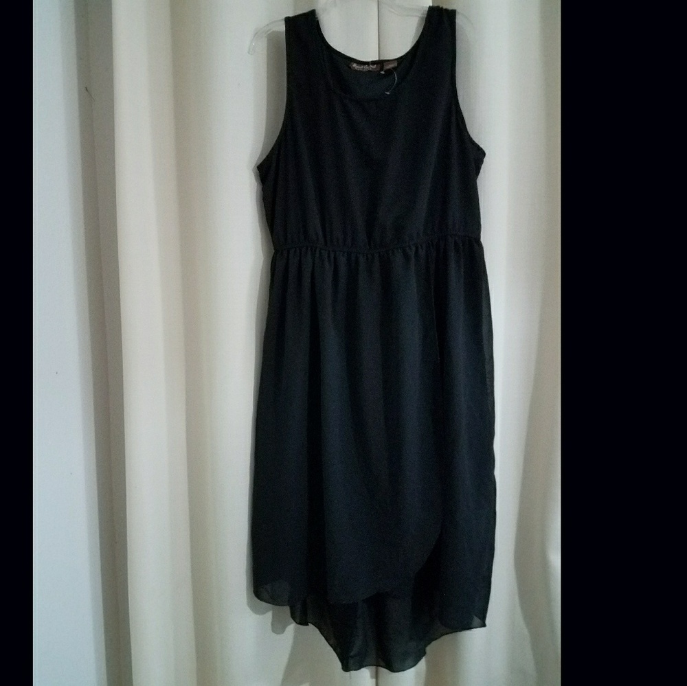 Plus Size Black Dress